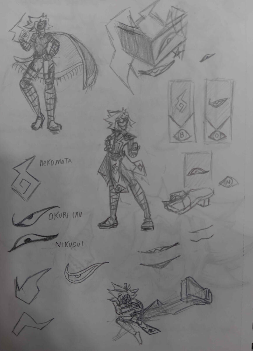 Late Suit & accessories drafts