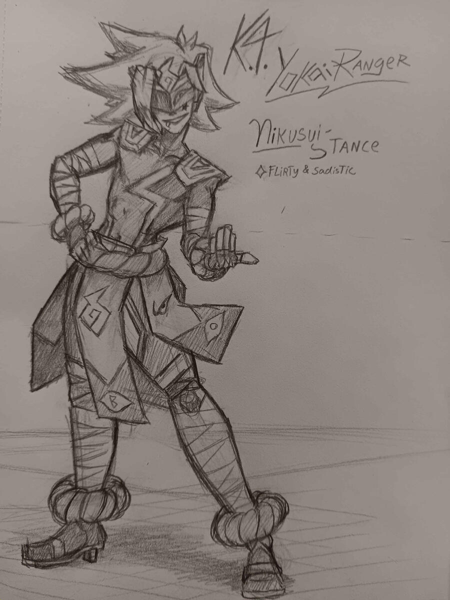Final Traditional Sketch