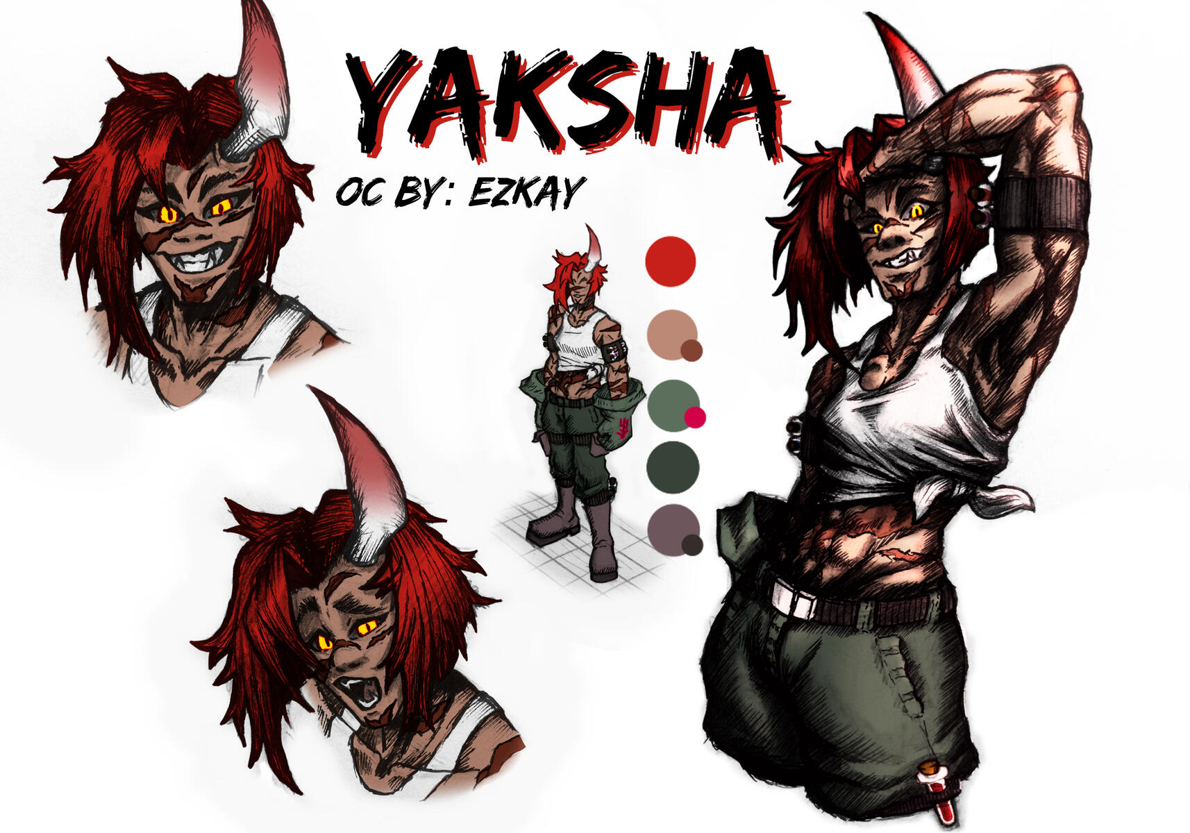 Initial design sheet