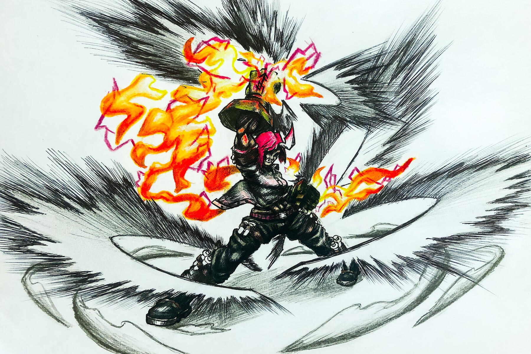 Early concept sketch