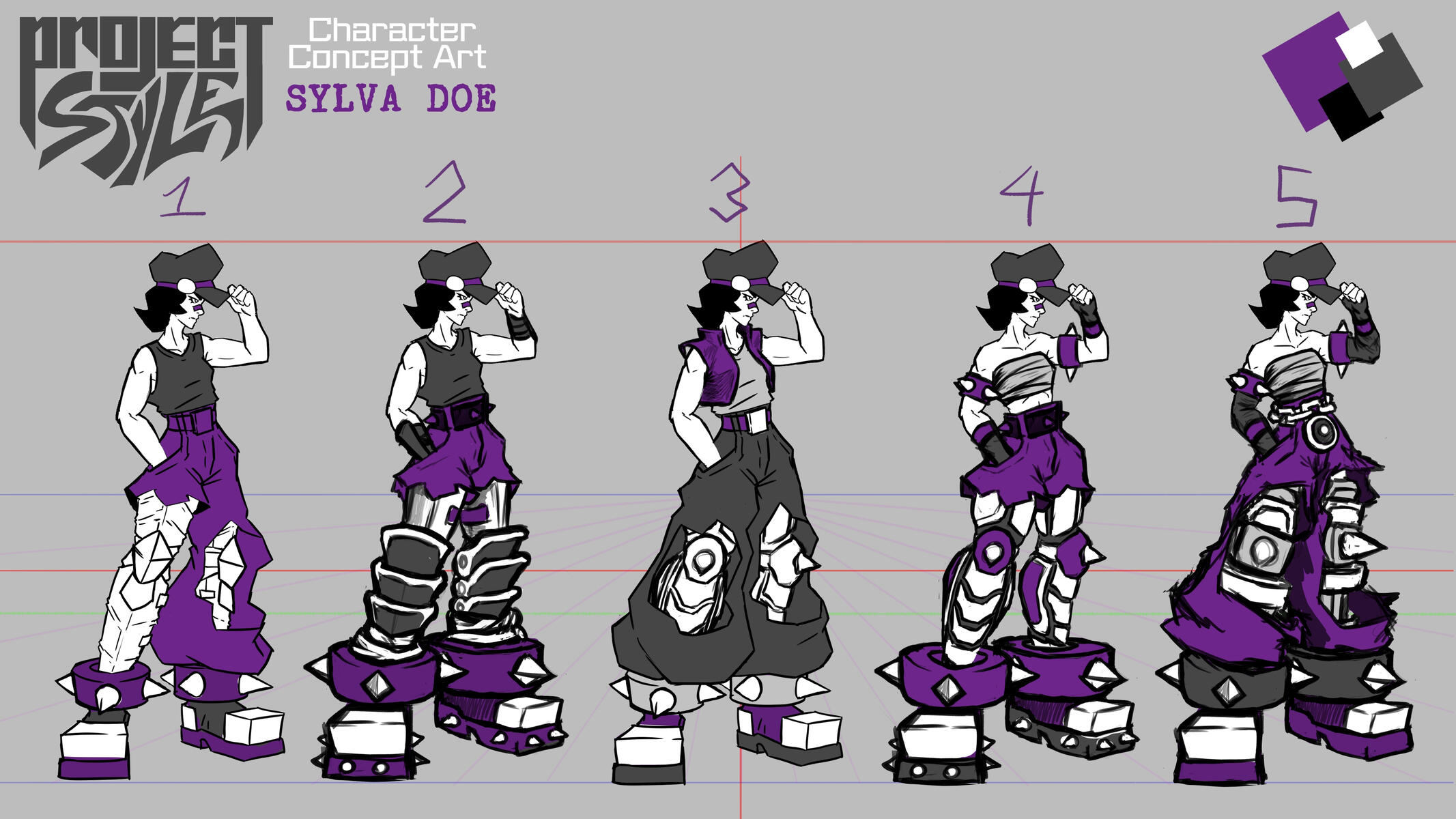 Sylva Outfit experimentation 1