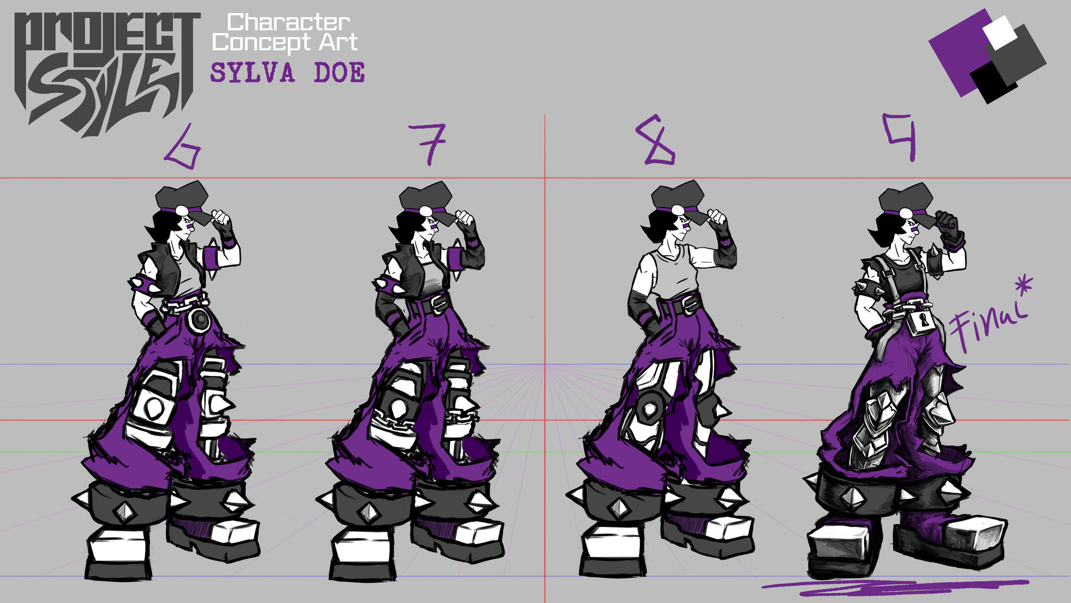 Sylva Outfit experimentation 2