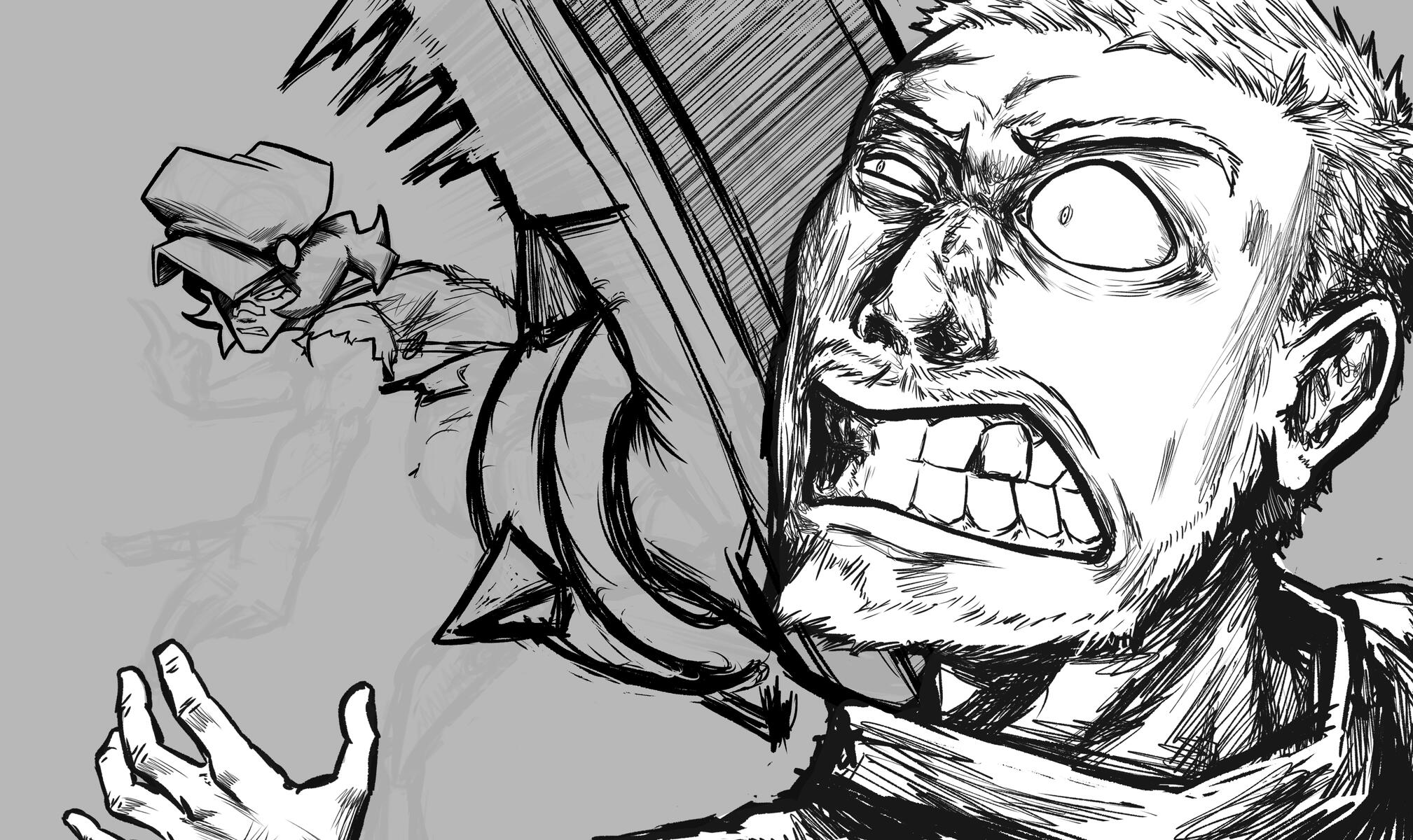 Sylva illustration (WIP)