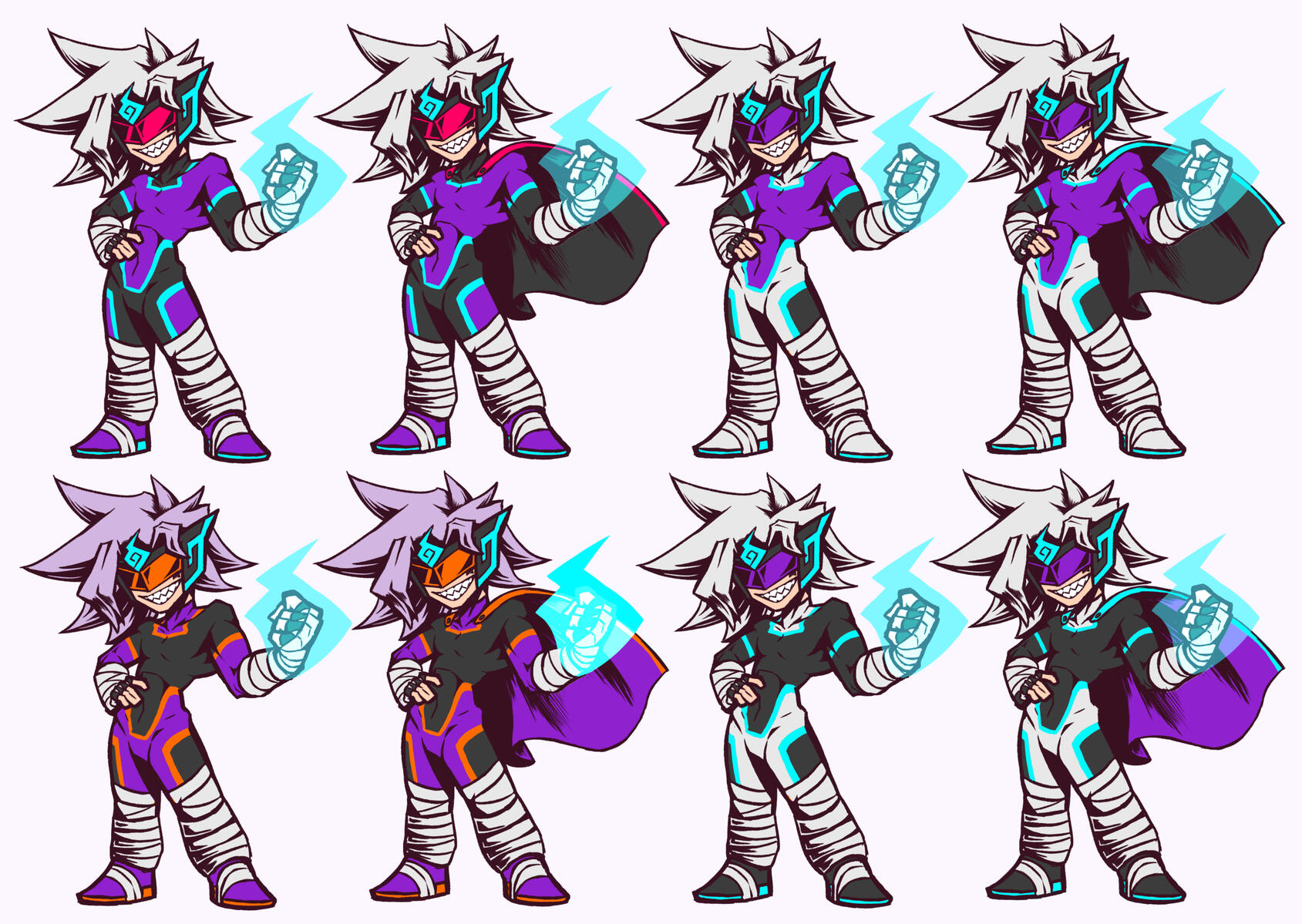 Color experiments 1