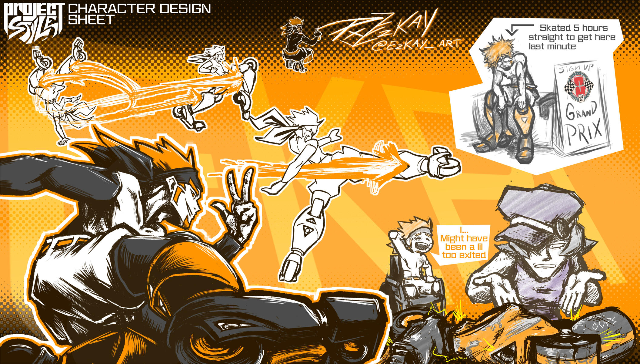 Ekri Action sheet [2025] // Project Style