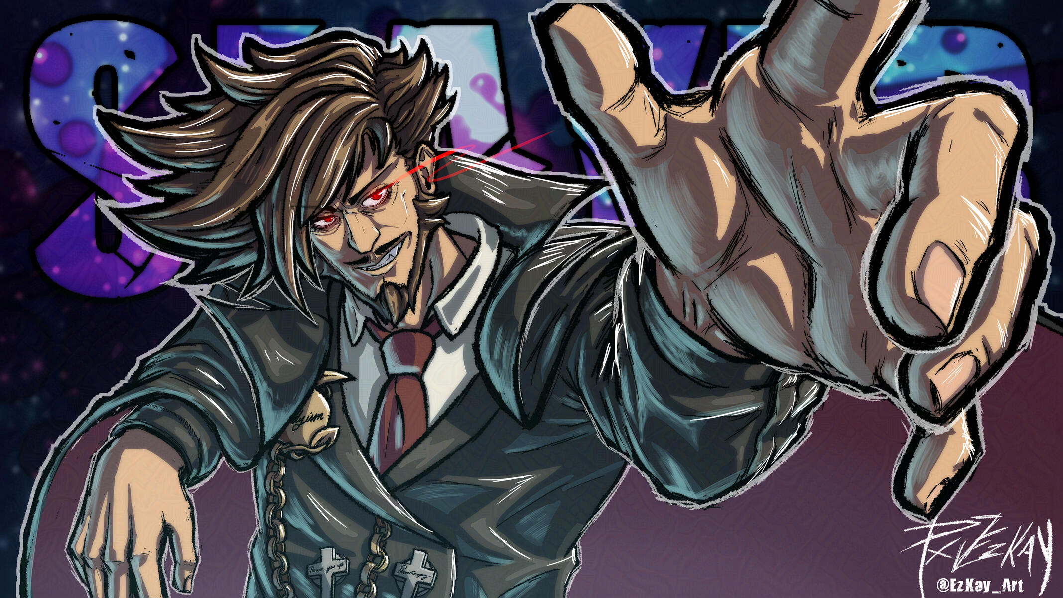GGST Slayer - Fanart [2025]