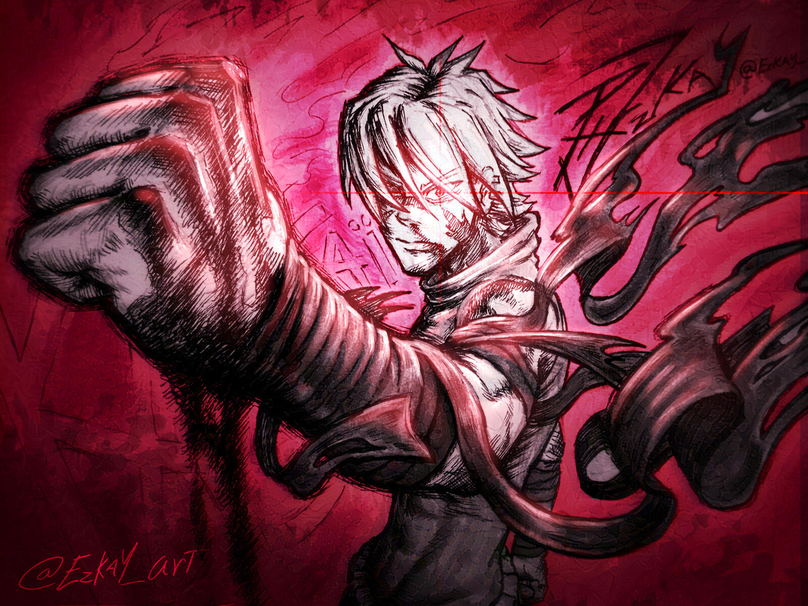 Kasai Fanart - Oc from KosukeKurokami [2024]