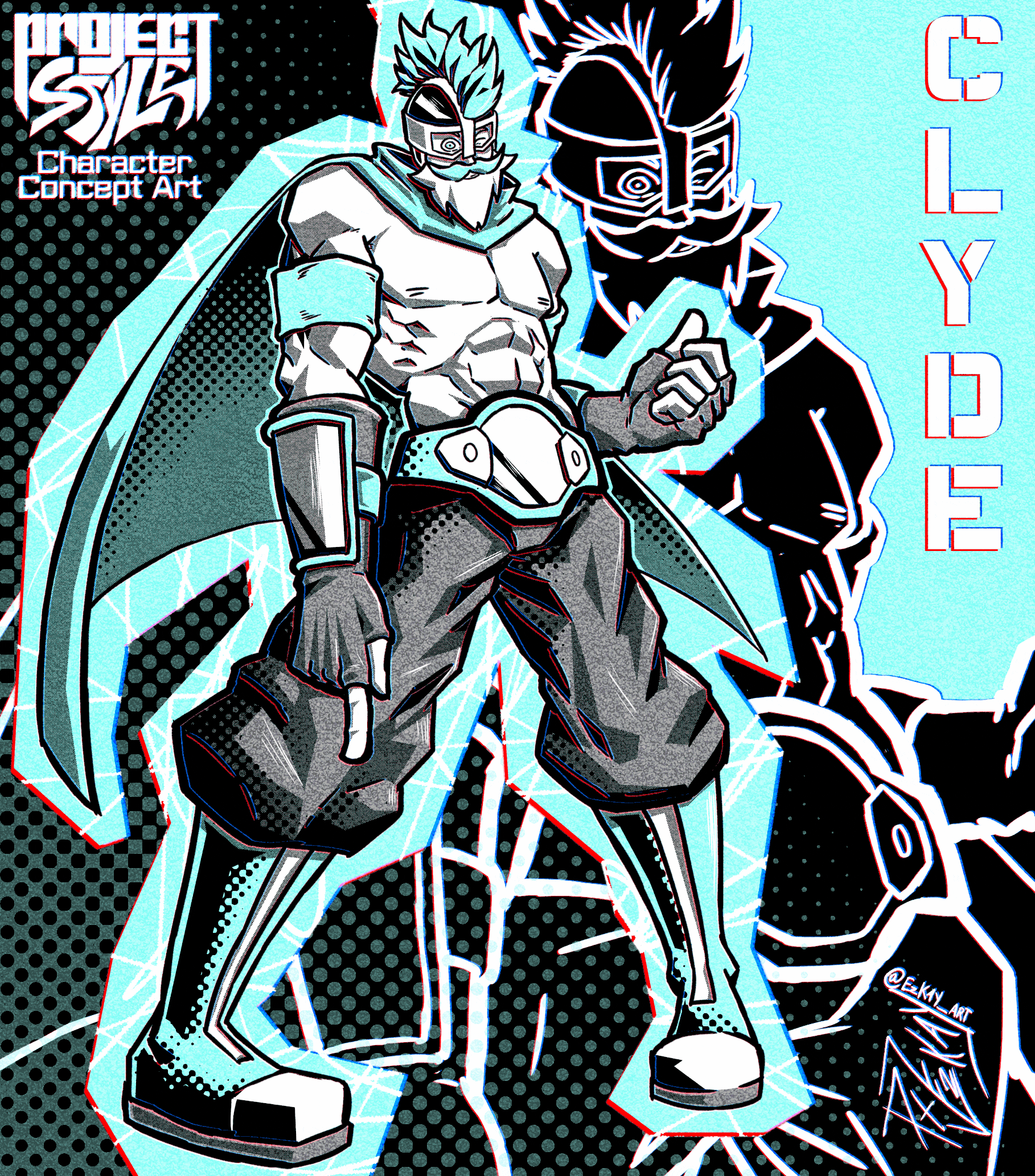Clyde Concept Illustration